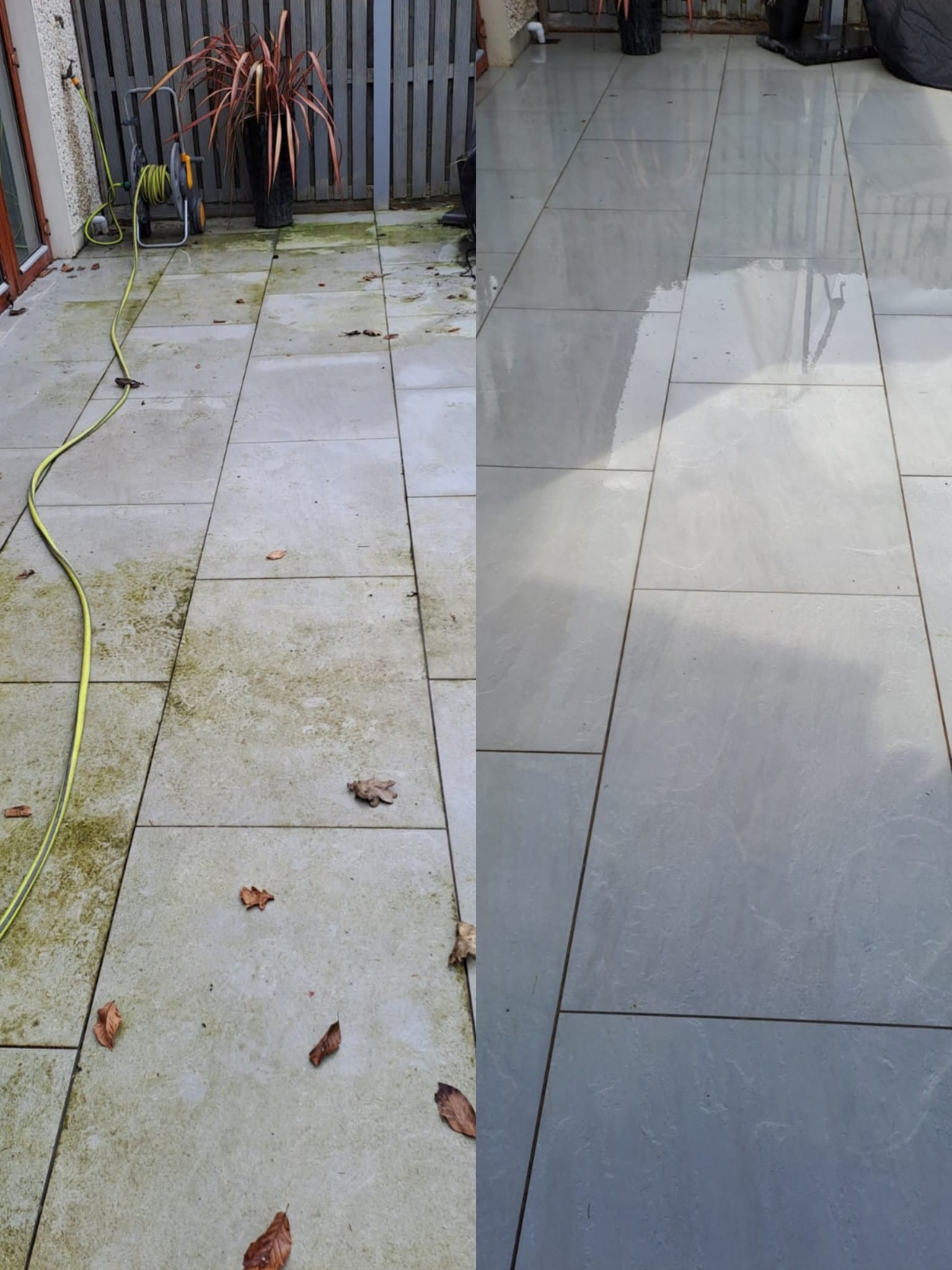 patio cleaning