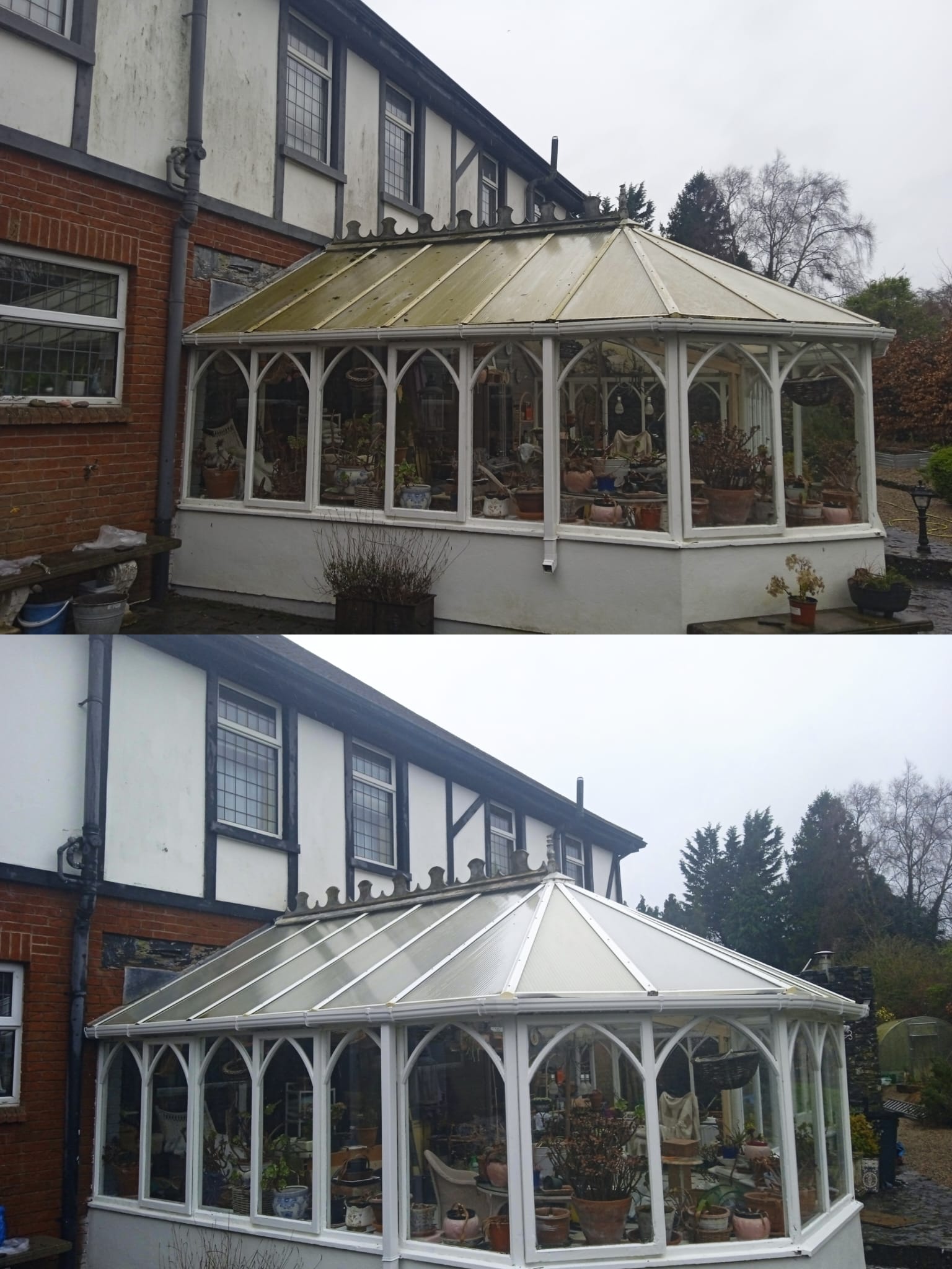 orangery cleaning services