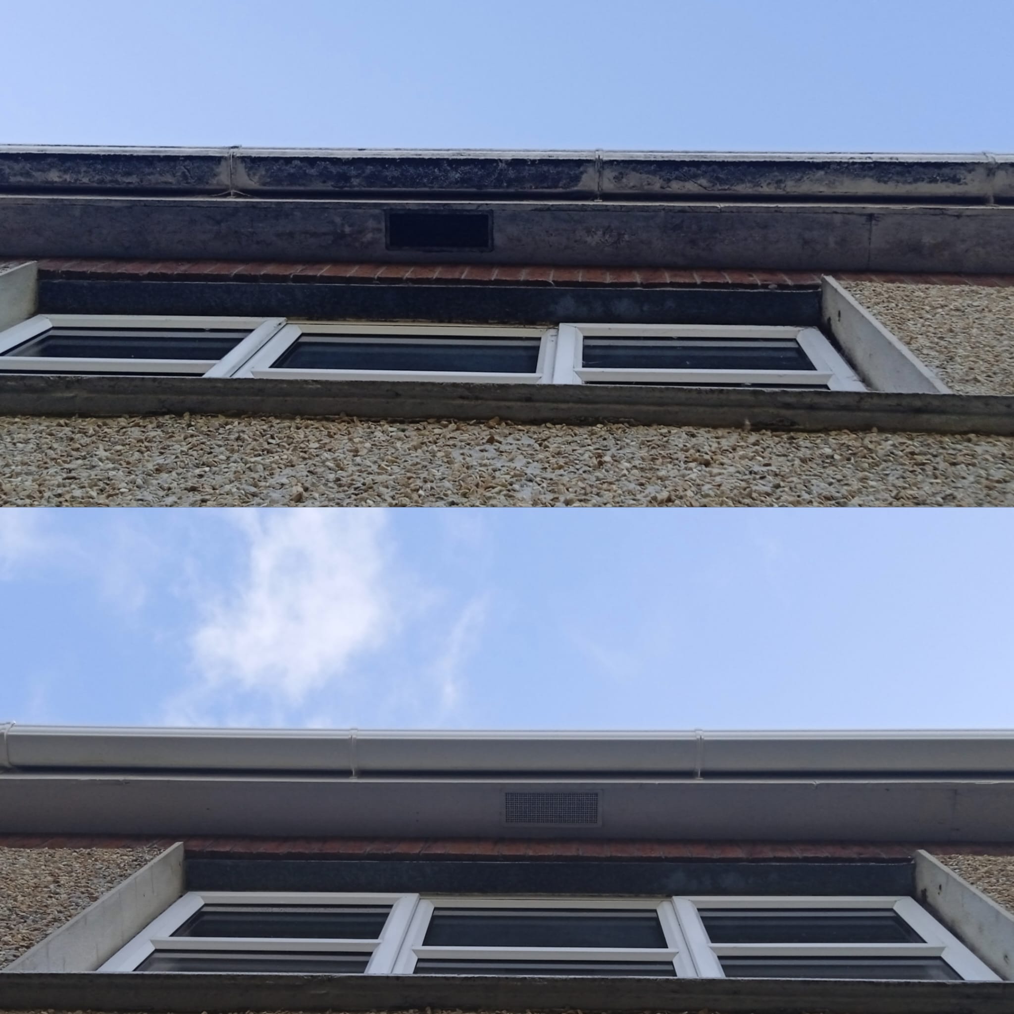 soffit cleaning