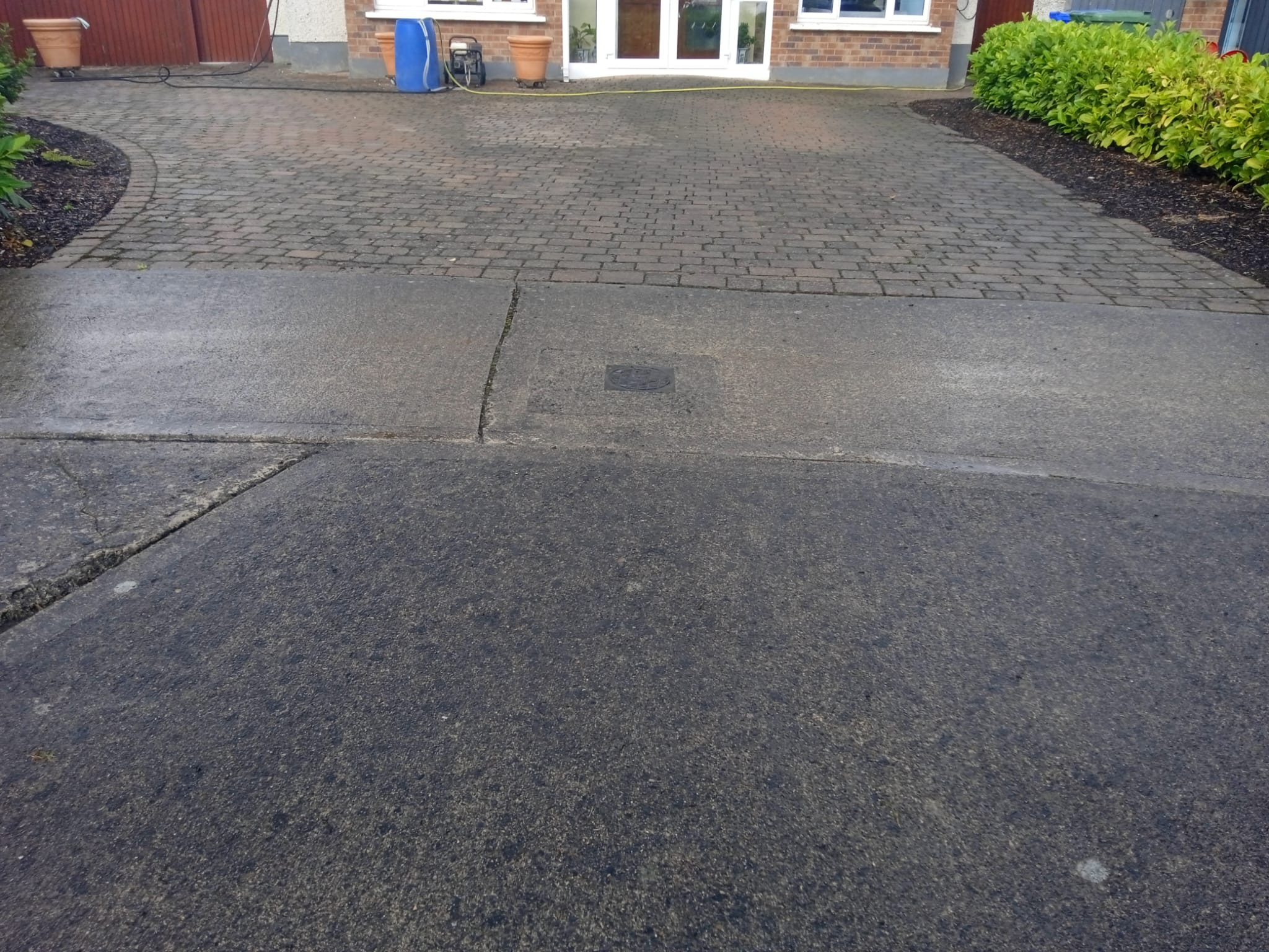 driveway cleaning