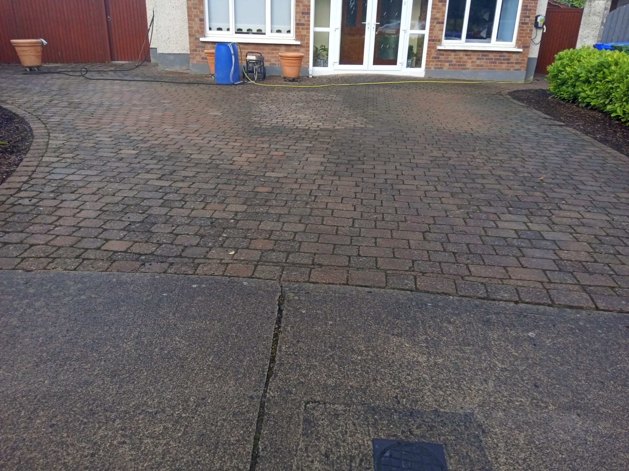 driveway washing