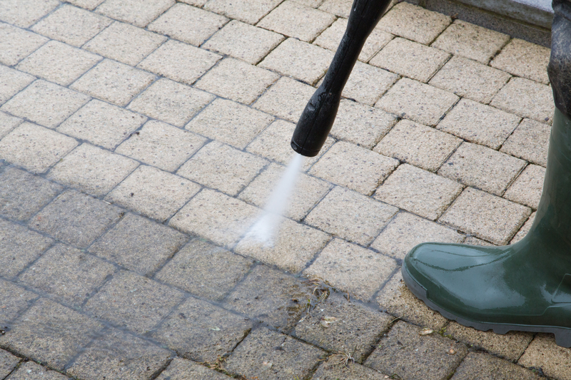 power washing